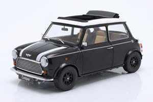 MINI COOPER LHD SUNROOF BLACK METALLIC/WHITE