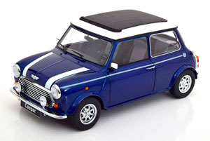 MINI COOPER LHD SUNROOF BLUE METALLIC/WHITE