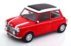 MINI COOPER LHD SUNROOF RED WHITE
