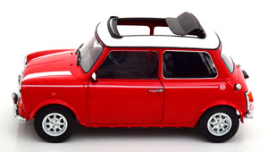 MINI COOPER RHD SUNROOF RED WHITE — фото 3