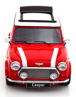 MINI COOPER RHD SUNROOF RED WHITE — фото 4