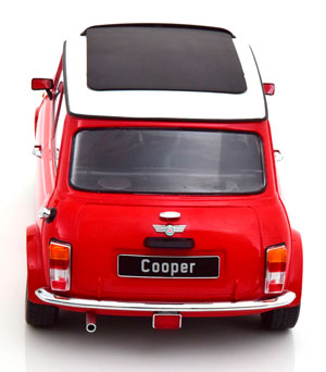 MINI COOPER RHD SUNROOF RED WHITE — фото 5