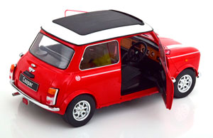 MINI COOPER RHD SUNROOF RED WHITE — фото 6