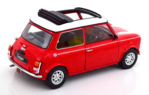 MINI COOPER RHD SUNROOF RED WHITE — фото 2