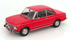 BMW 1602 1 SERIES 1971 RED