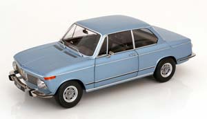 BMW 2002 1 SERIES 1971 LIGHT BLUE-METALLIC