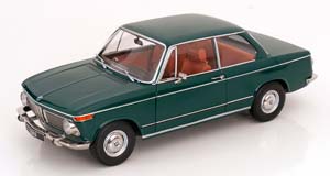BMW 1802 1 SERIES 1971 GREEN
