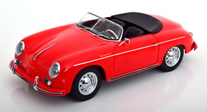 PORSCHE 356 A SPEEDSTER 1955 RED
