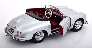 PORSCHE 356 A SPEEDSTER 1955 SILVER — фото 3