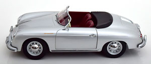 PORSCHE 356 A SPEEDSTER 1955 SILVER — фото 4
