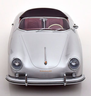 PORSCHE 356 A SPEEDSTER 1955 SILVER — фото 5