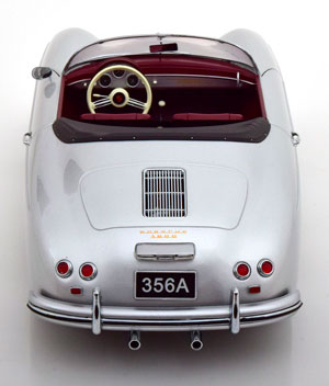 PORSCHE 356 A SPEEDSTER 1955 SILVER — фото 6