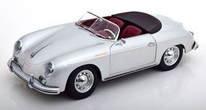 PORSCHE 356 A SPEEDSTER 1955 SILVER