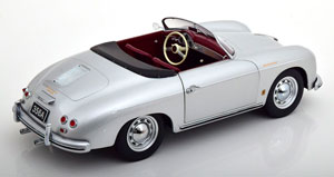 PORSCHE 356 A SPEEDSTER 1955 SILVER — фото 2