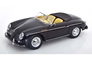 PORSCHE 356 A SPEEDSTER 1955 BLACK