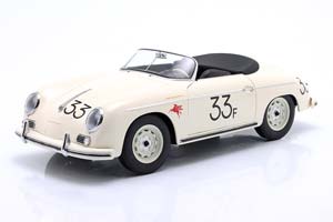 PORSCHE 356 A SPEEDSTER NO 33 1955 WHITE
