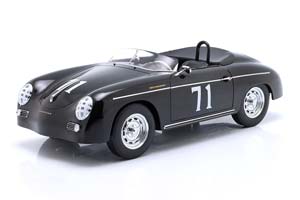 PORSCHE 356 A SPEEDSTER NO 71 1955 BLACK
