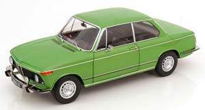 BMW L2002 TII 2 SERIES 1974 GREENMETALLIC