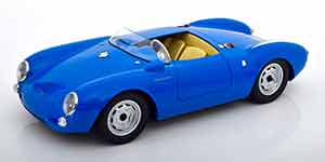 PORSCHE 550A SPYDER 1956 BLUE WHITE