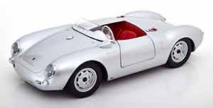 PORSCHE 550A SPYDER 1956 SILVER