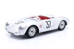 PORSCHE 550A SPYDER NO 37 24H LE MANS 1955