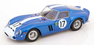 FERRARI 250 GTO NO 17 24H LE MANS 1962