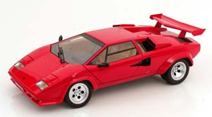 LAMBORGHINI COUNTACH LP 5000S QV 1985 RED