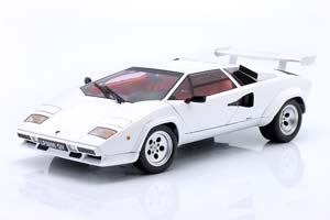 LAMBORGHINI COUNTACH LP 5000S QV 1985 WHITE