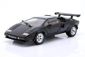 LAMBORGHINI COUNTACH LP 5000S QV 1985 BLACK