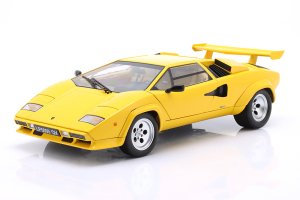 LAMBORGHINI COUNTACH LP 5000S QV 1985 YELLOW