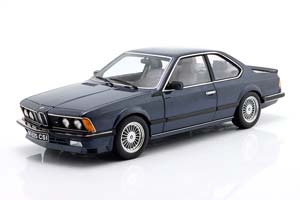 BMW M635 CSI WITH ALPINA RIMS 1987 DARK BLUE METALLIC