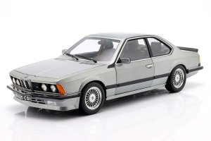 BMW M635 CSI WITH ALPINA RIMS 1987 GREY METALLIC