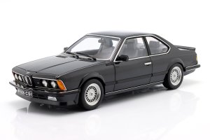 BMW M635 CSI 1987 BLACK METALLIC