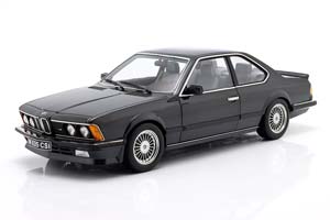 BMW M635 CSI WITH ALPINA RIMS 1987 BLACK METALLIC