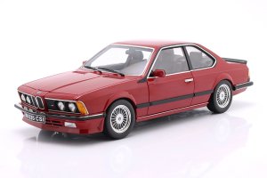 BMW M635 CSI WITH ALPINA RIMS YEAR 1987 RED / БМВ M635 КСИ АЛПИНА ДИСКИ КРАСНЫЙ