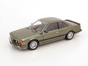 BMW M635 CSI 1987 LIGHT GREEN METALLIC