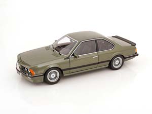 BMW M635 CSI WITH ALPINA RIMS 1987 LIGHT GREEN METALLIC