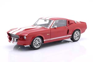 FORD MUSTANG SHELBY GT500 1967 RED WHITE