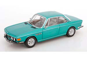 BMW 3.0 CSI E9 WITH ALLOY RIMS 1971 TURQUOISE-METALLIC