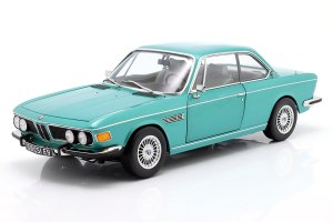 BMW 3.0 CSI E9 WITH ALPINA RIMS 1971 TURQUOISE-METALLIC