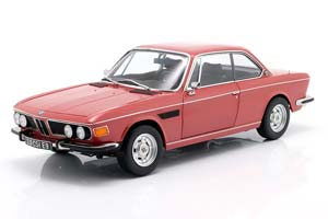 BMW 3.0 CSI E9 WITH ALLOY RIMS 1971 RED METALLIC