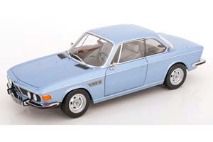 BMW 3.0 CSI E9 WITH ALLOY RIMS 1971 LIGHT BLUE METALLIC