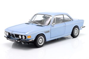 BMW 3.0 CSI E9 WITH ALPINA RIMS 1971 LIGHT BLUE METALLIC