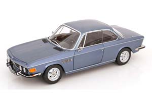 BMW 3.0 CSI E9 WITH ALLOY RIMS 1971 BLUE METALLIC