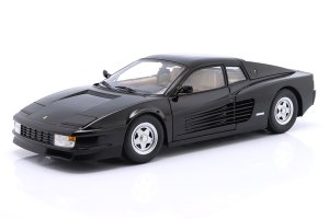 FERRARI TESTAROSSA 1986 BLACK