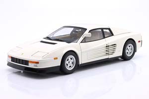 FERRARI TESTAROSSA MONOSPECCIO US-VERSION 1984 WHITE