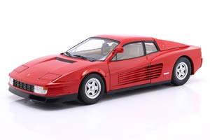 FERRARI TESTAROSSA MONOSPECCIO 1984 RED