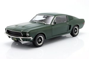 FORD MUSTANG GT FASTBACK BULLITT MOVIE EDITION 1968 MATT-DARK GREEN