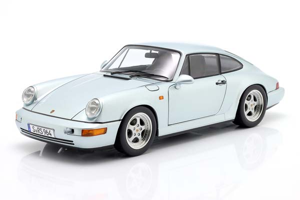 PORSCHE 911 (964) RS WITH SPEEDLINE RIMS YEAR 1992 POLAR SILVER / ПОРШЕ 911 964 RS СПИДЛИНЕ ДИСКИ ПОЛЯРНО-СЕРЕБРИСТЫЙ