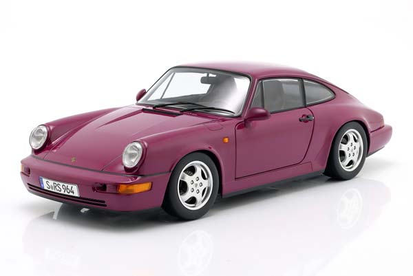 PORSCHE 911 (964) RS MIT CUP RIMS YEAR 1992 RUBY RED / ПОРШЕ 911 964 RS МИТ КУП ДИСКИ РУБИНОВЫЙ КРАСНЫЙ